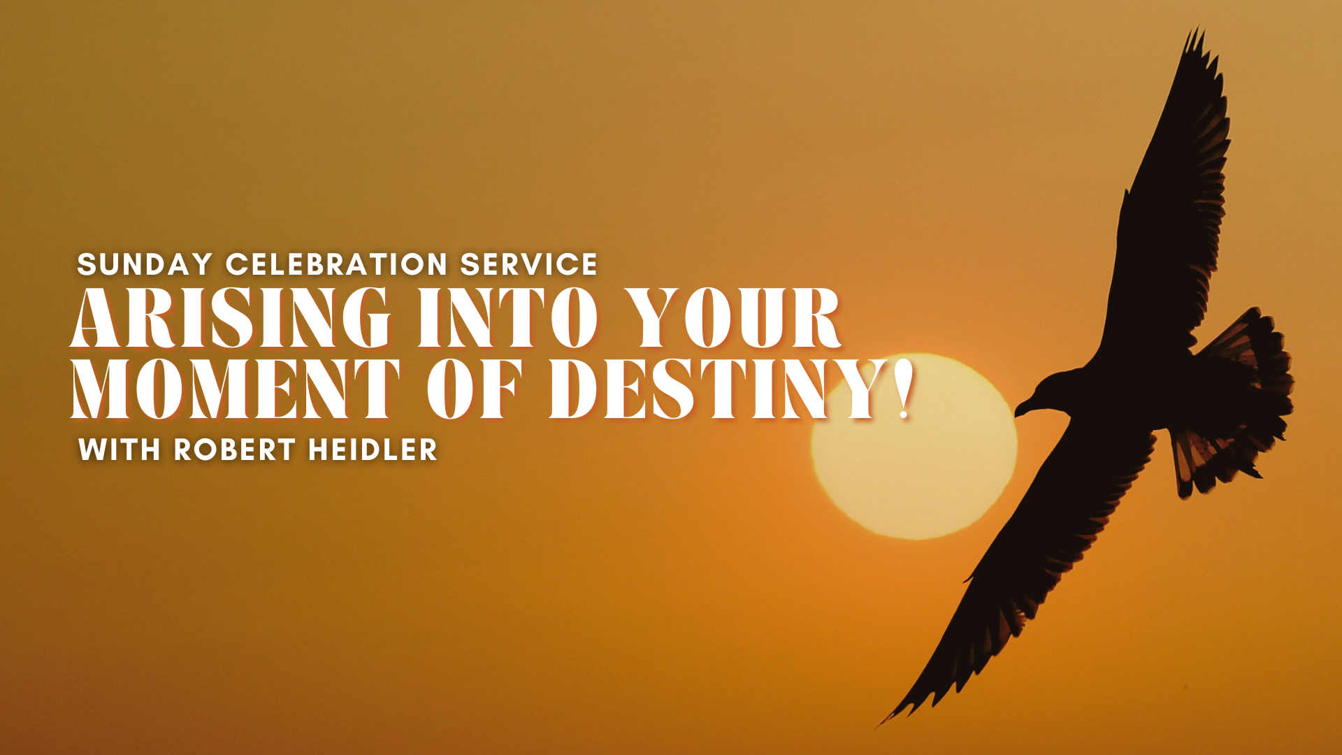 Sunday Celebration - Robert Heidler (3/17) 9 AM - Part 5