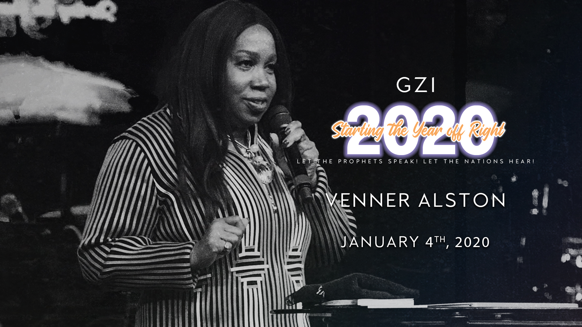 Starting the Year Off Right (01/04): Venner Alston