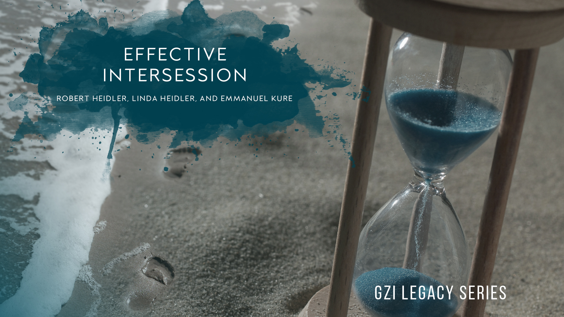 01 - Robert Heidler - Introduction To Intercession