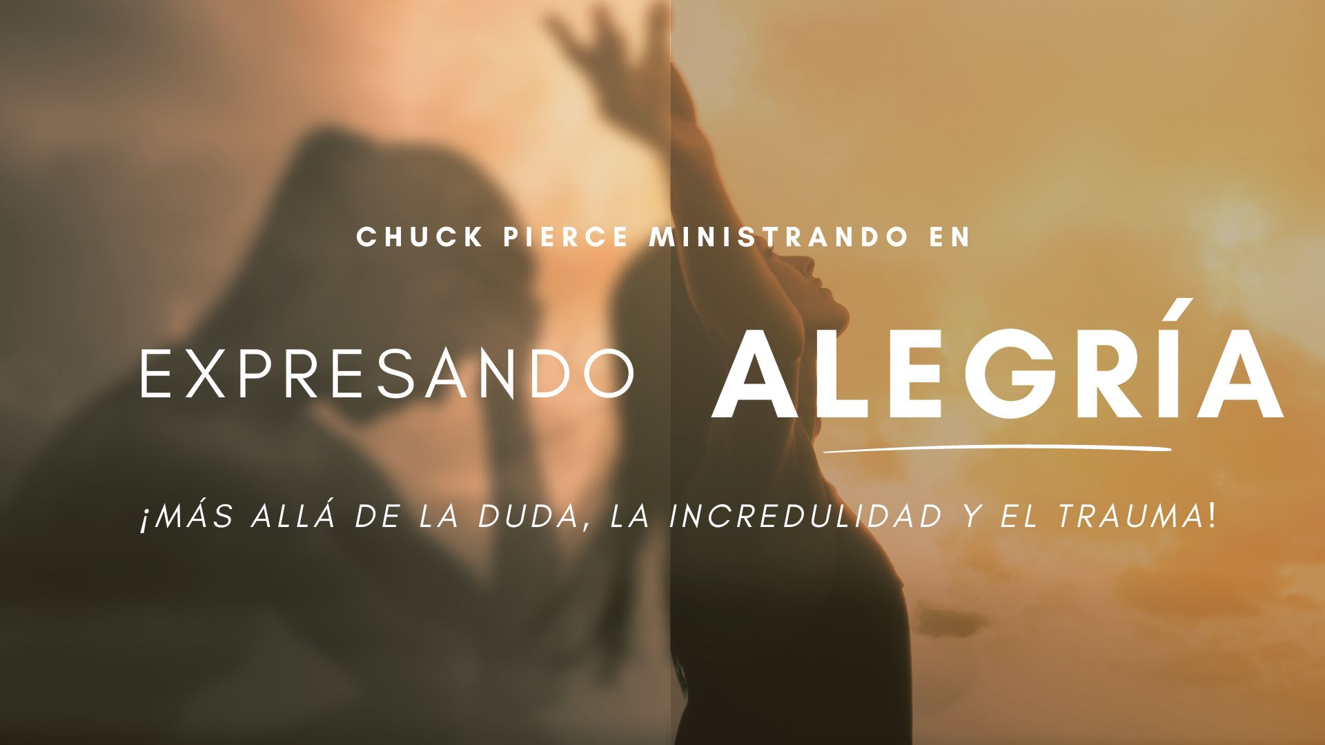 Servicio de Celebración (10/16) - Chuck Pierce