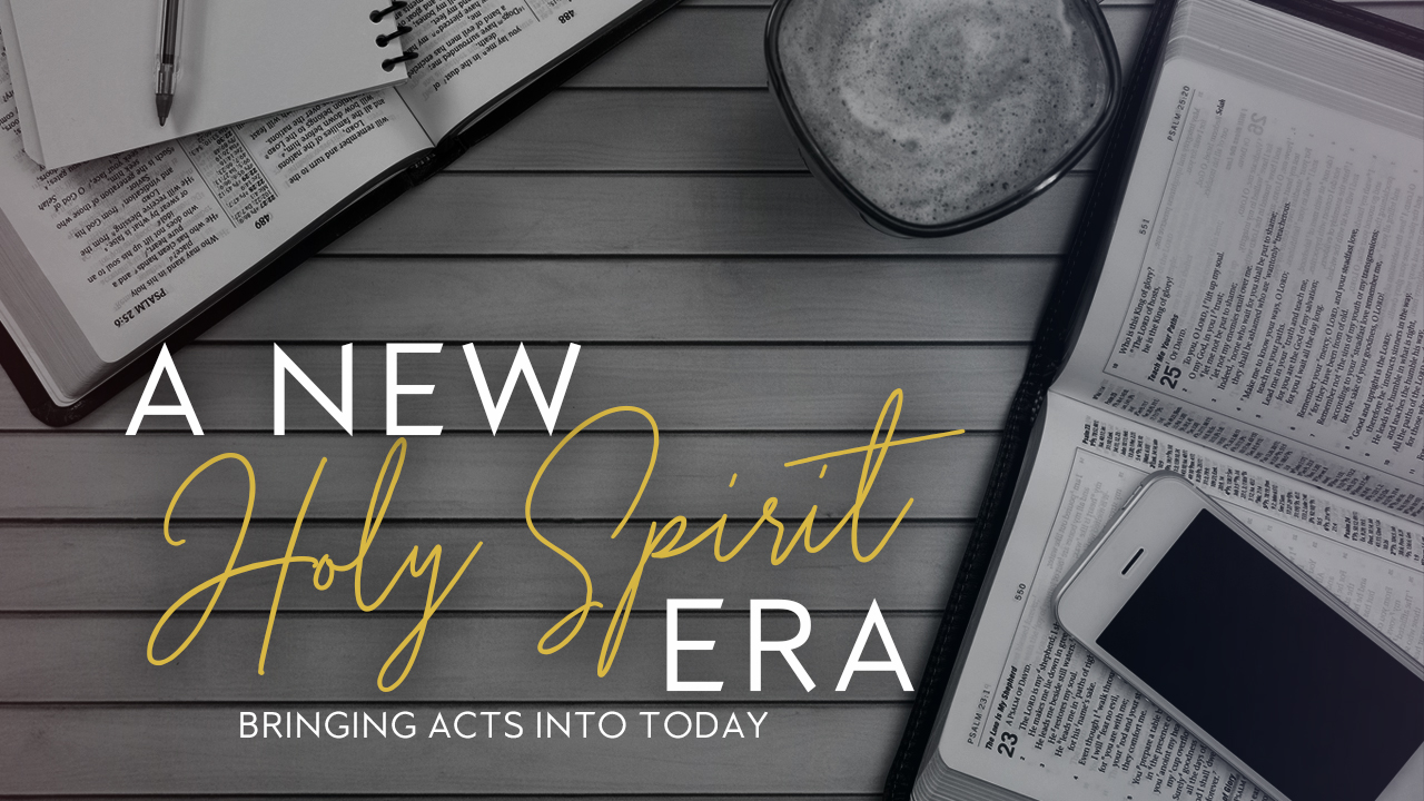 A New Holy Spirit Era (10/28)