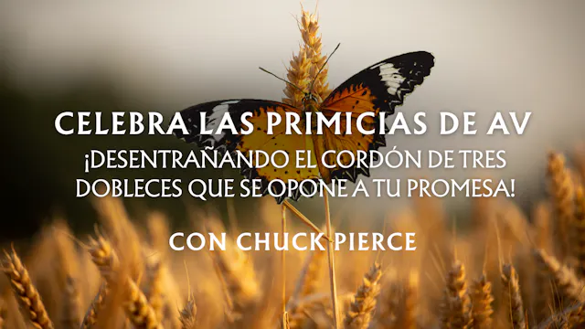 Celebra las Primicias de Av con Chuck...