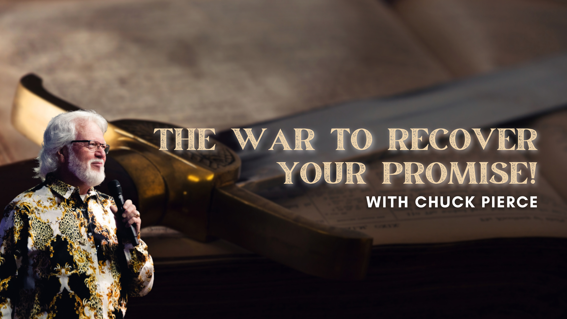 Celebration Service - Chuck Pierce (2/25) 9 AM