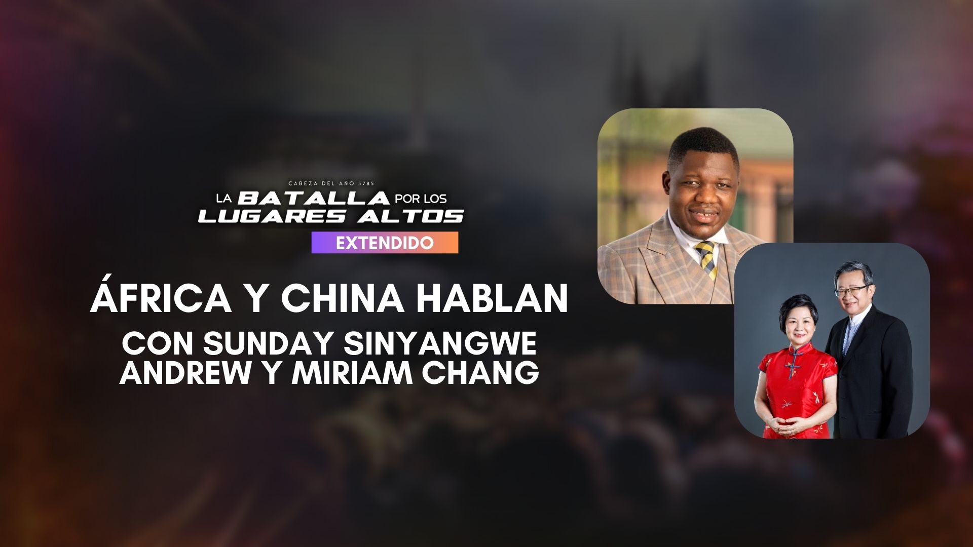 Cabeza del año 5785 - África y China Hablan (10/22)