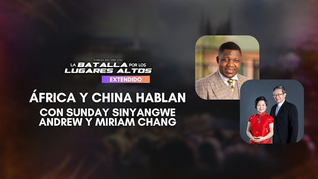 Cabeza del año 5785 - África y China Hablan (10/22)