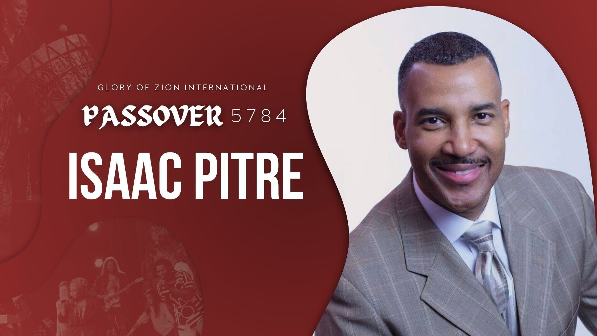 Passover 5784 - Isaac Pitre (4/27) 4:15 PM