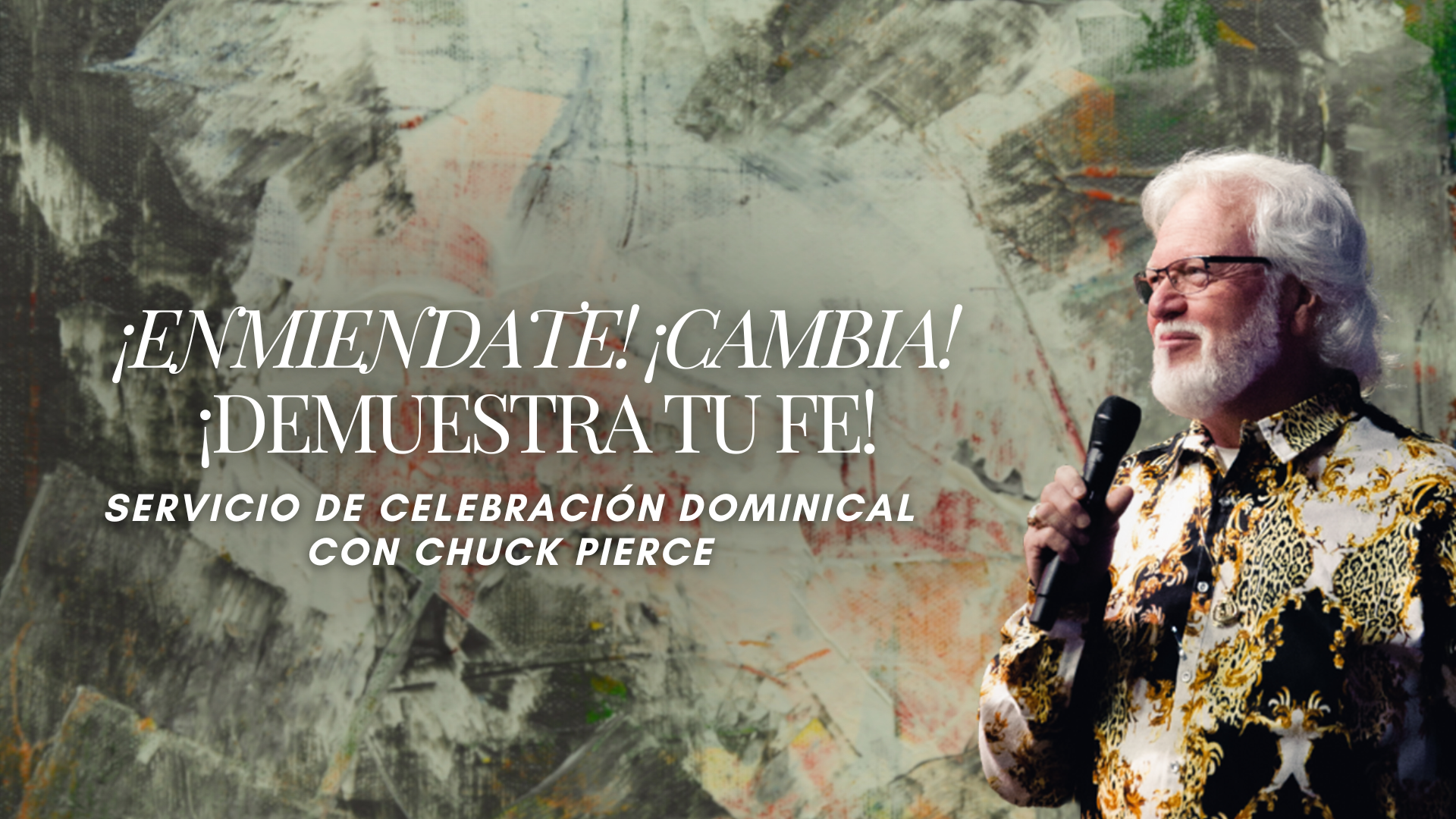 [ESP] Celebration Service - Chuck Pierce (9/8) 9AM