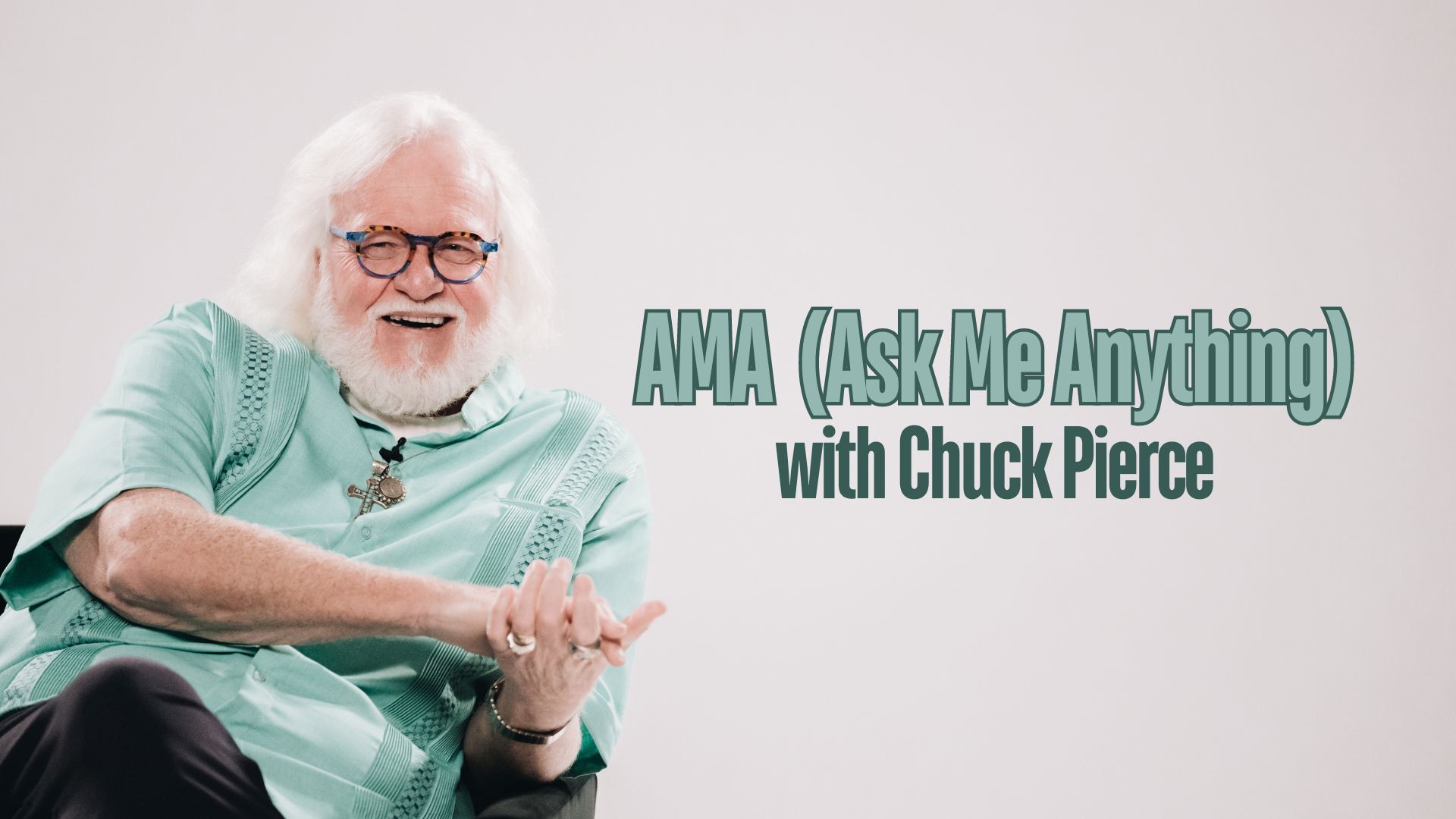 AMA (Ask Me Anything) with Chuck Pierce (9/01)