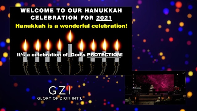 Celebration Service (11/28) - Robert Heidler: Hanukkah 5782/2021