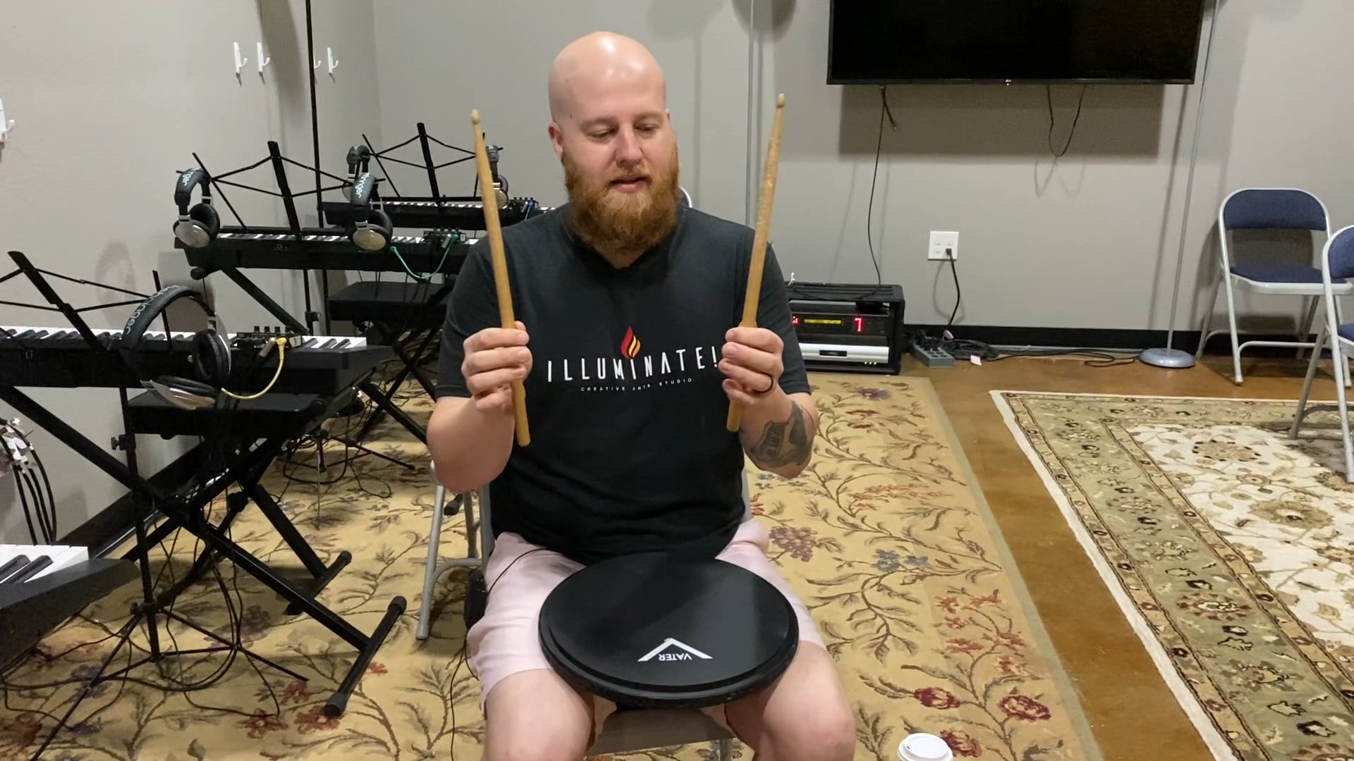 Week 2 - GZI TV - Drums - Rolls