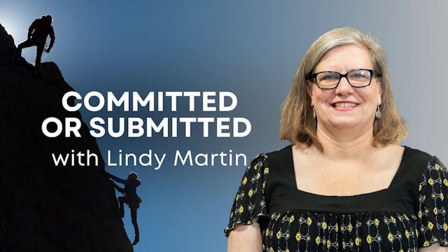 Committed or Submitted with Lindy Mar...