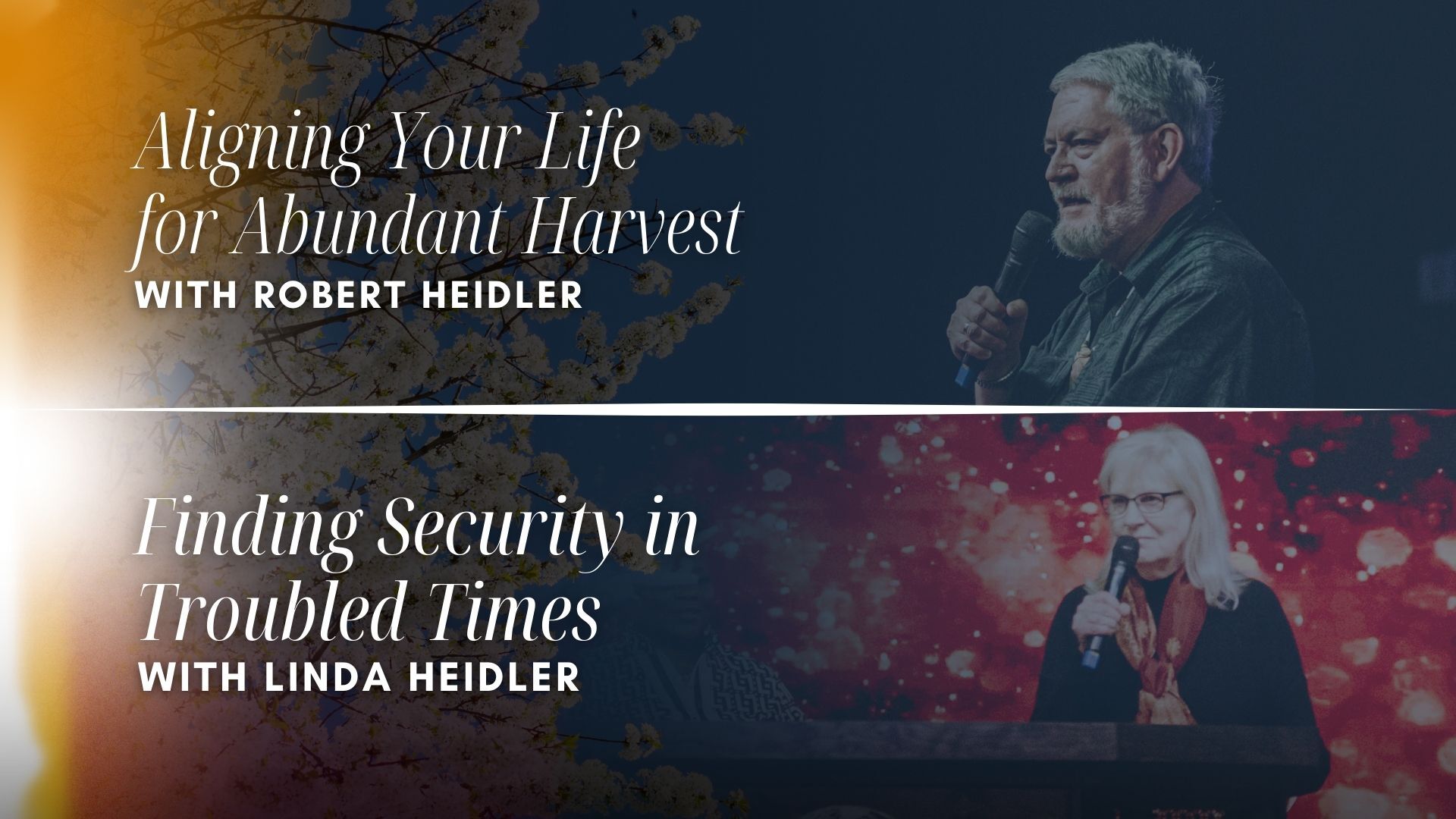 Thursday Teaching with Robert and Linda Heidler (4/04) - 7 PM