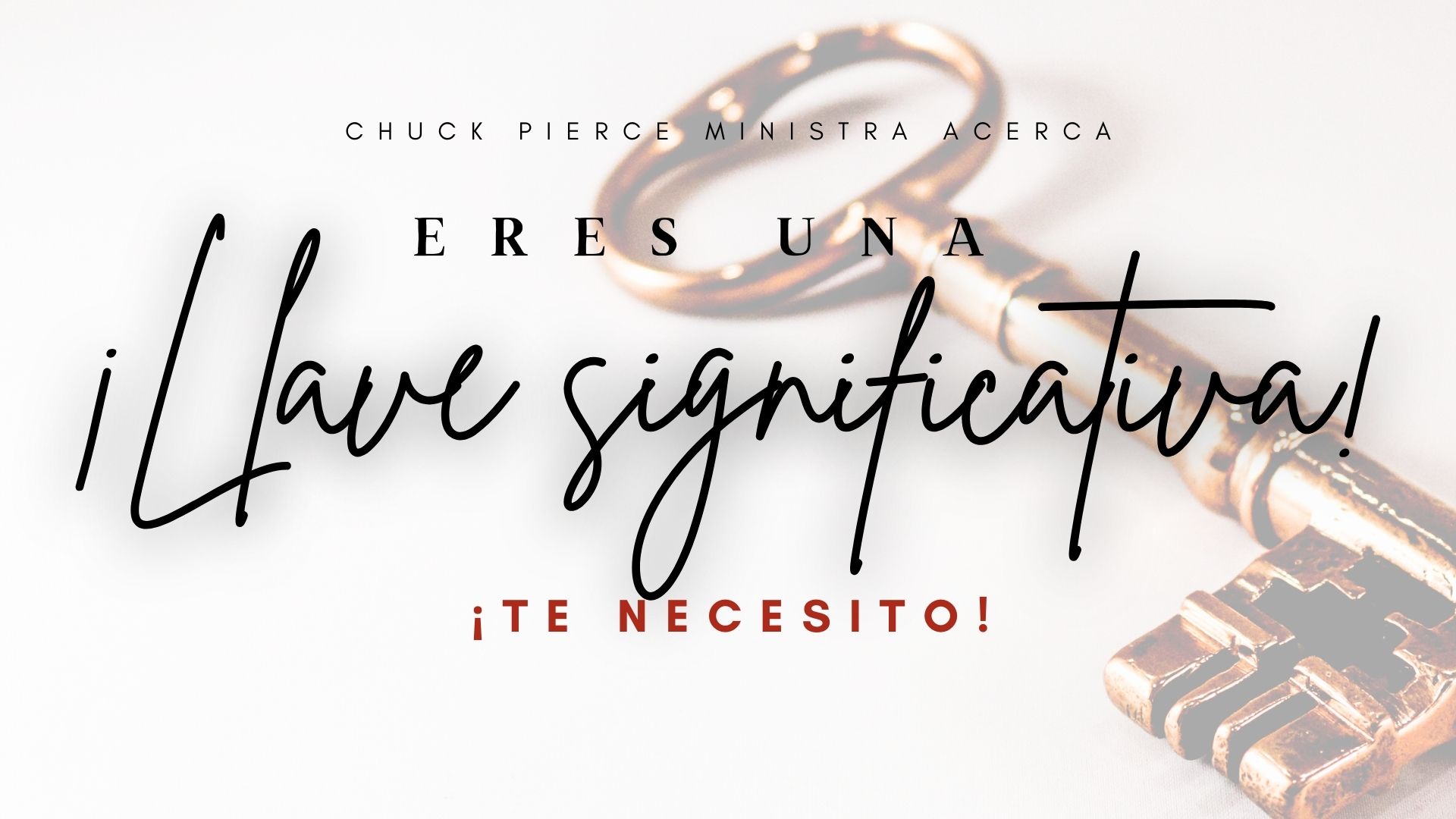 Servicio de Celebración (03/27) - Chuck Pierce