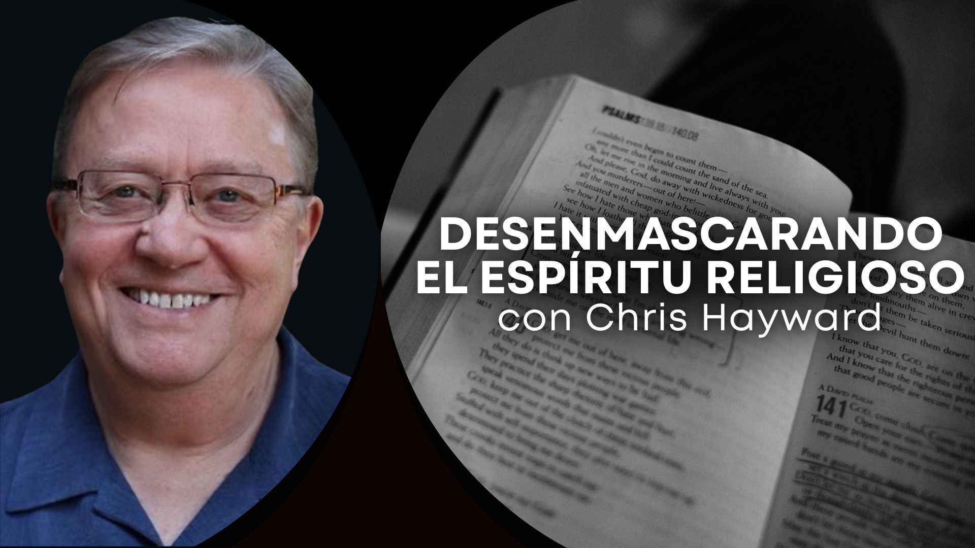 Desenmascarando El Espíritu Religioso (10/21) 7PM