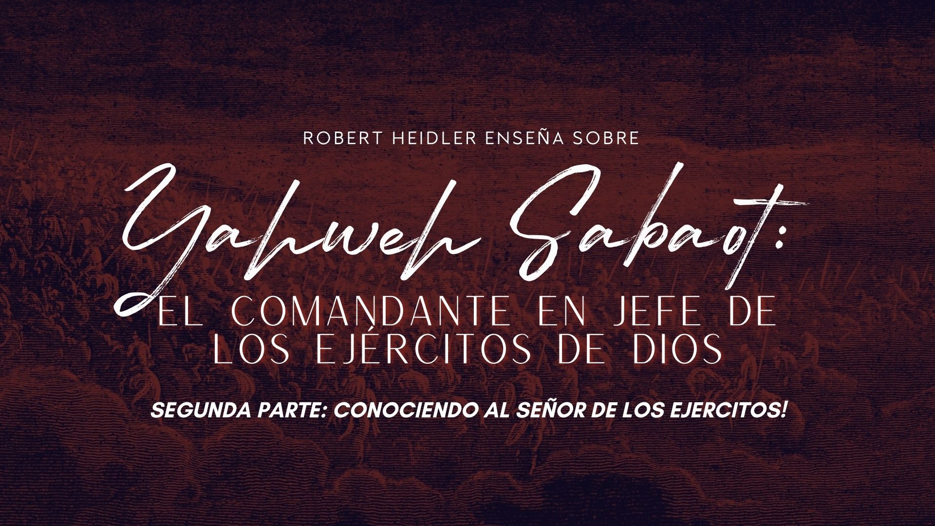 Servicio de Celebración (5/29) - Robert Heidler