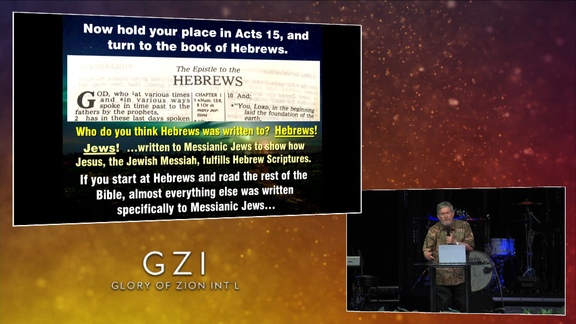 God's First for Your Blessing: The Bible - Part 2