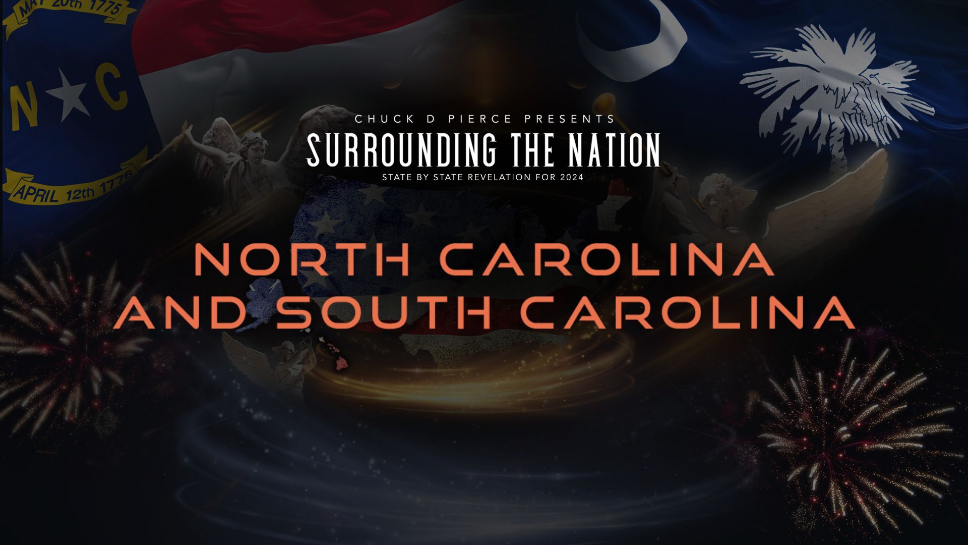 [ESP] Surrounding the Nation - North & South Carolina (03/12)