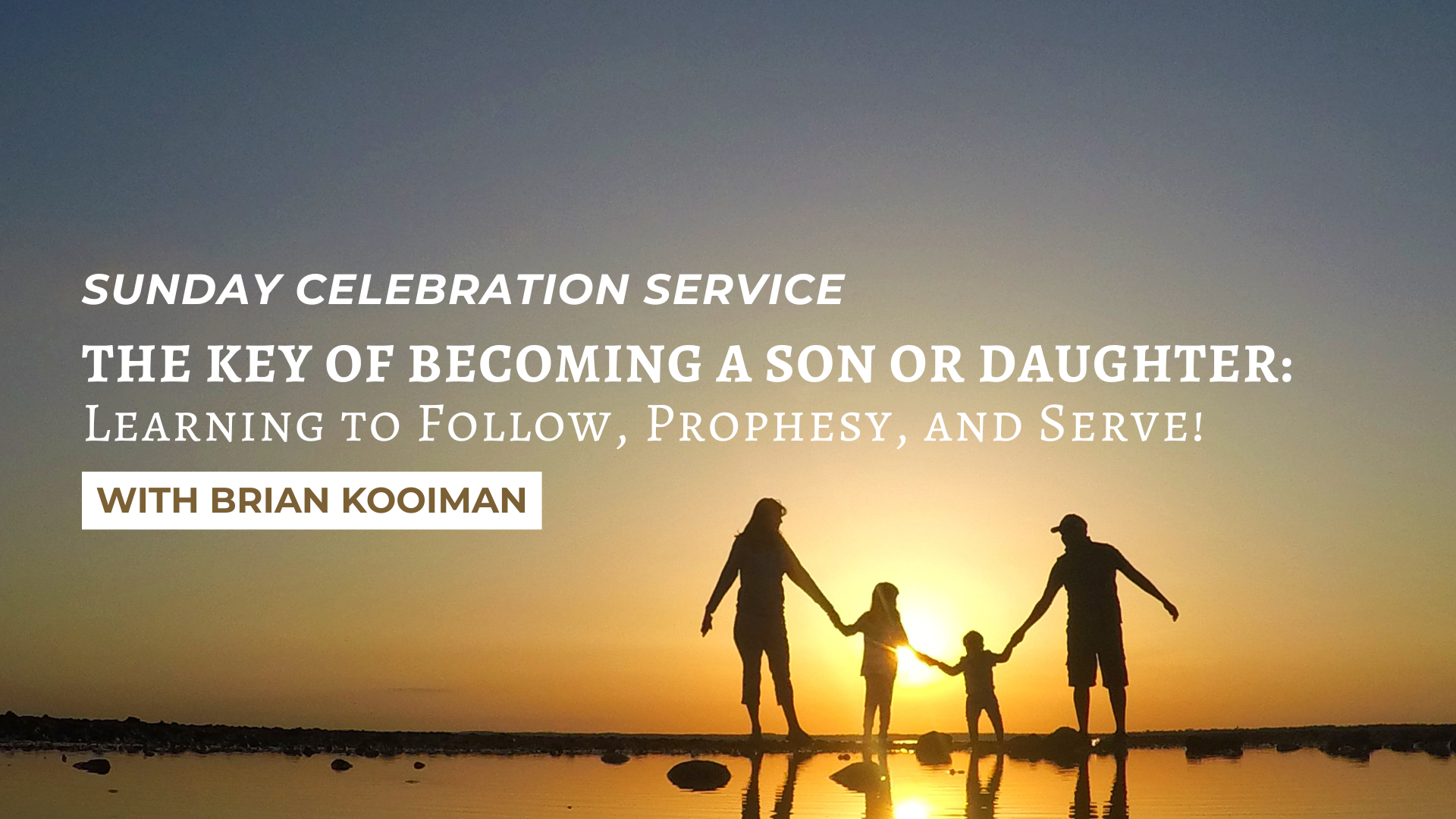 Sunday Celebration Service (6/15) 9am