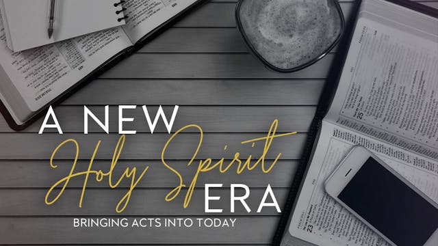 A New Holy Spirit Era (11/07)