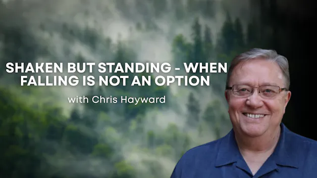 Shaken but Standing with Chris Haywar...