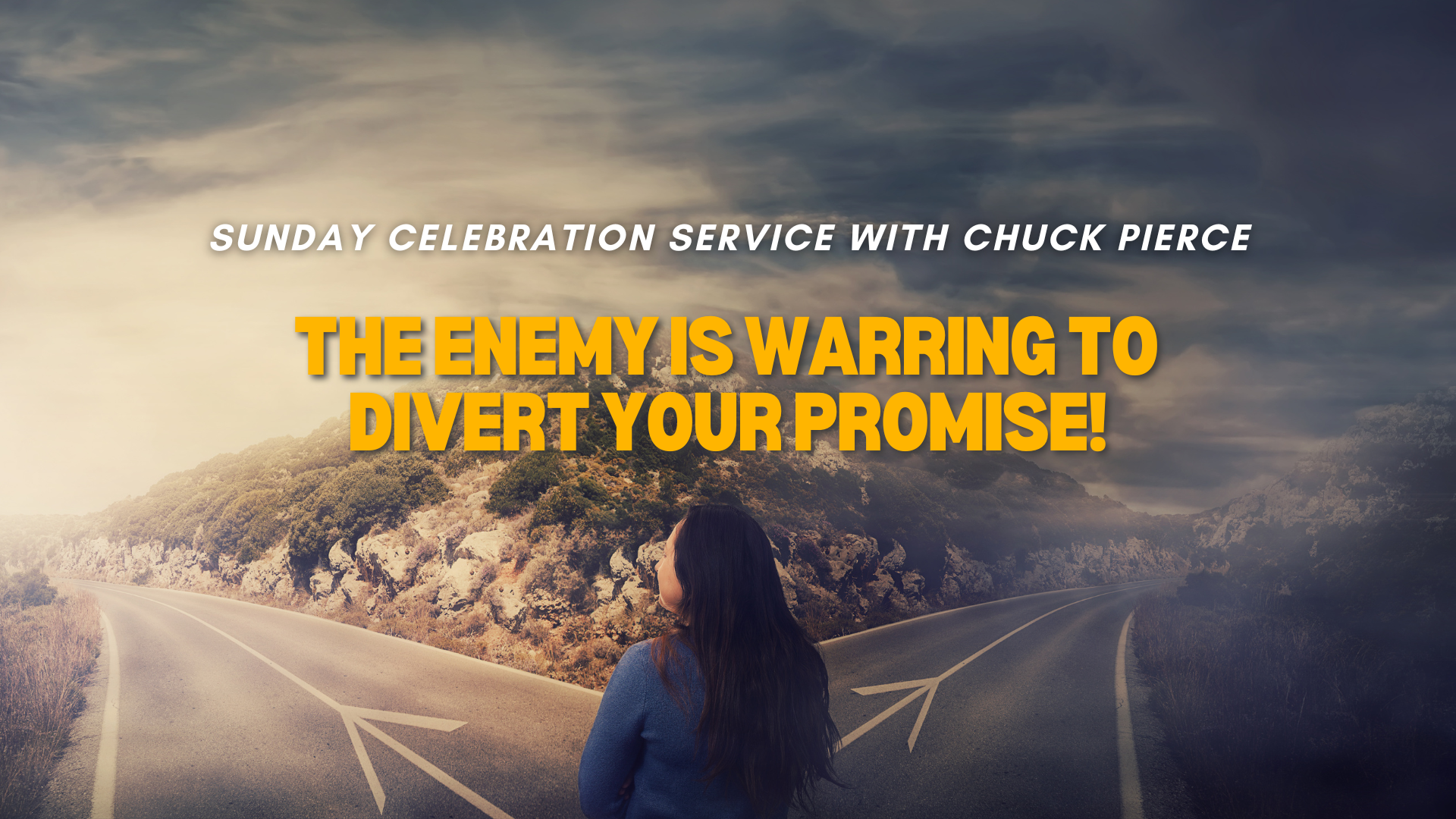 Sunday Celebration - Chuck Pierce (6/23) 9 AM