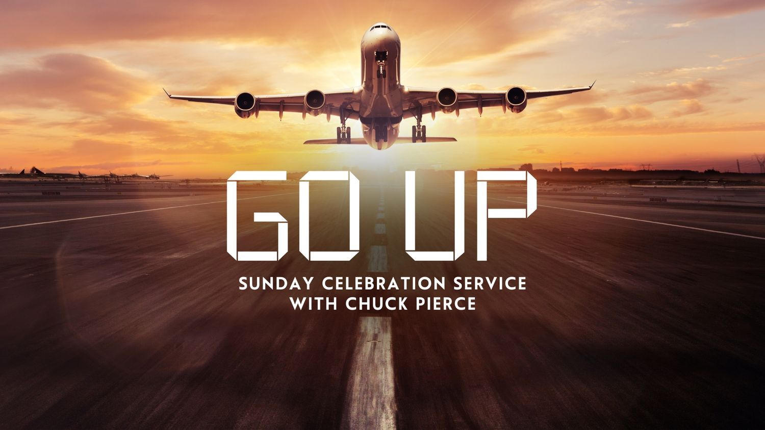 Sunday Celebration - Chuck Pierce (8/11) 9 AM