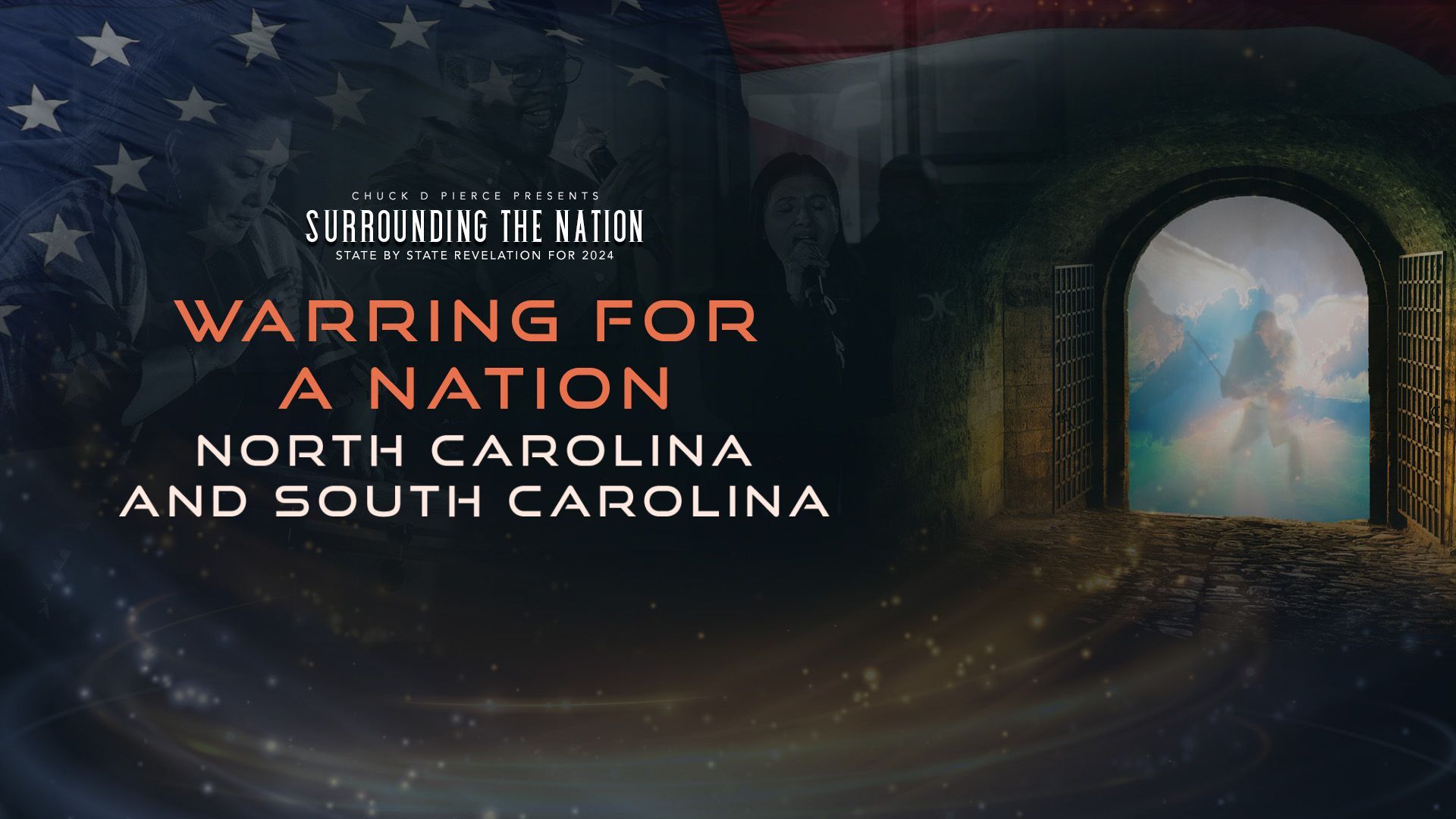 Warring for a Nation - The Carolinas (3/13) 7PM