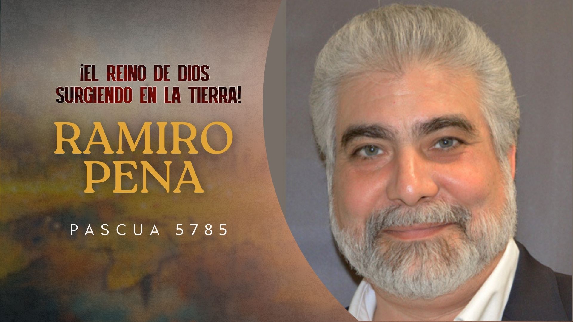 [ESP] Passover 5785 - Ramiro Pena 4PM (4/11)