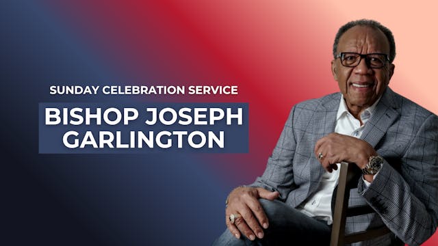 Sunday Celebration Service with Bisho...