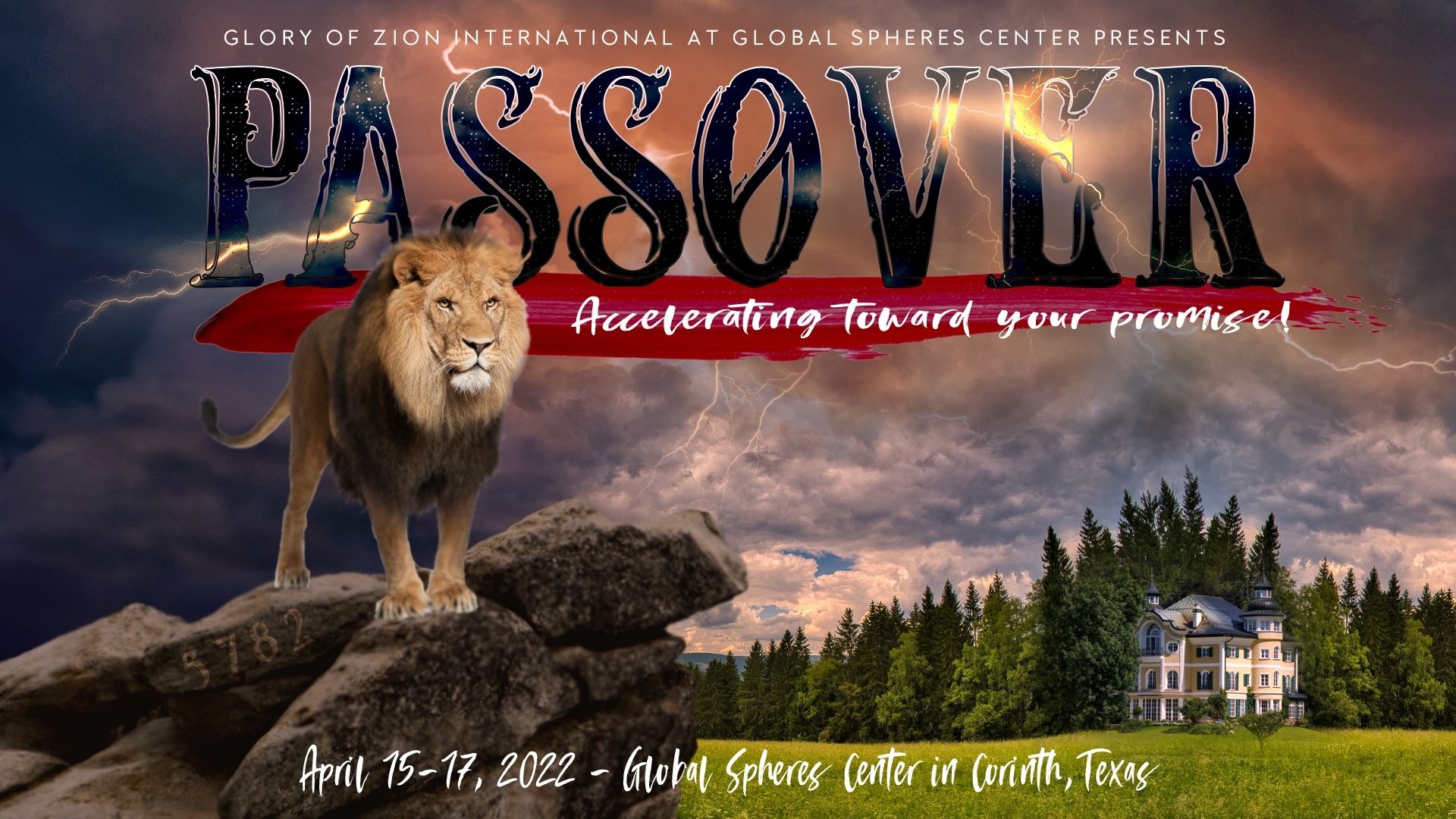 Passover 2022: Accelerating Towards Your Promise