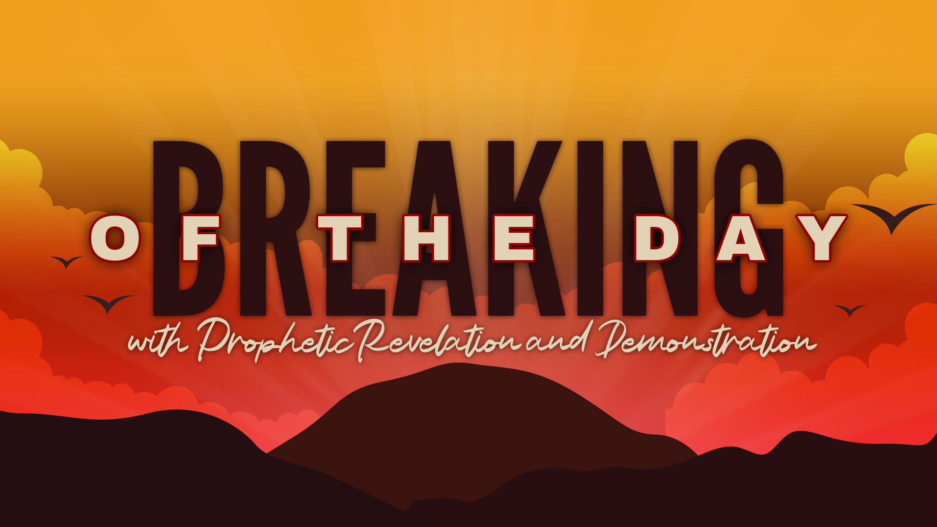 Breaking of the Day (5/01) - Rebecca Verbeten and Daniel & Amber Pierce