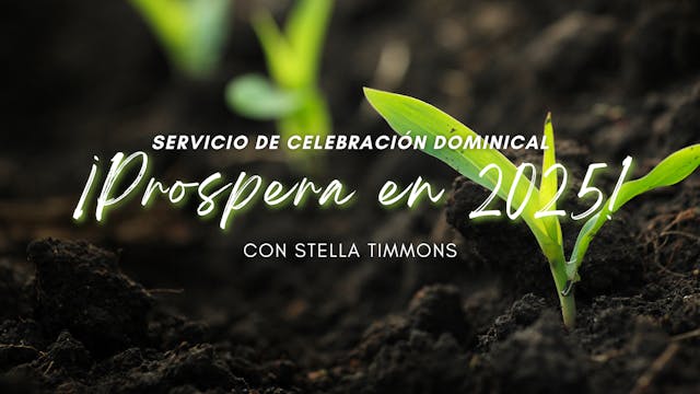 [ESP] Sunday Celebration: Stella Timm...