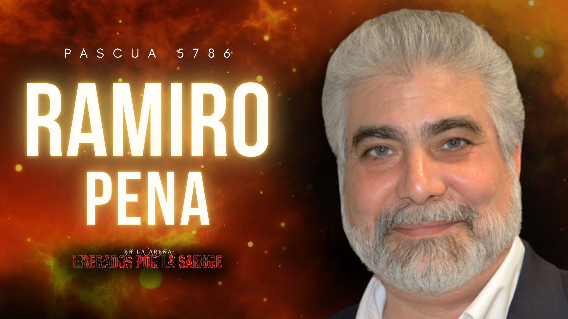 Pascua 5786 - Ramiro Peña Friday 4PM