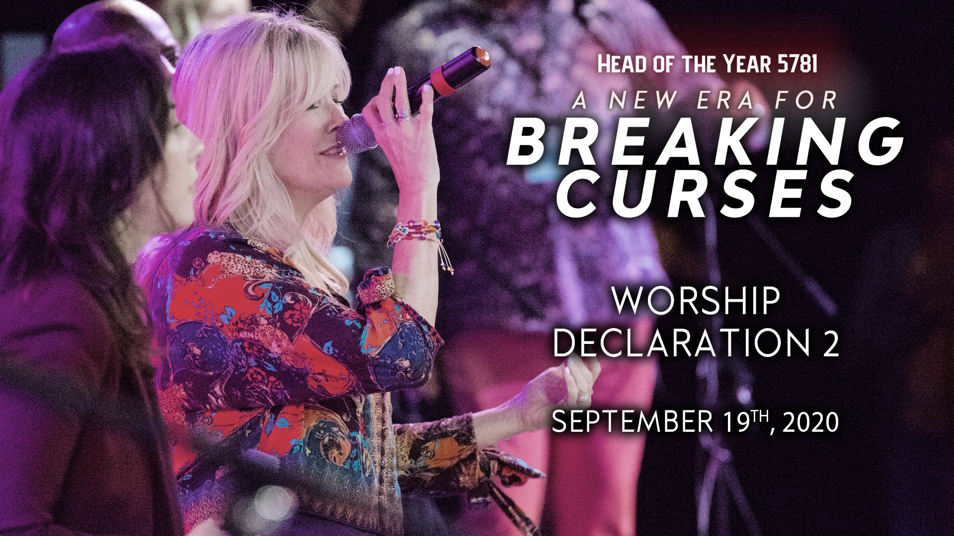 Head of the Year 5781 (9/19) - Worship Declaration 2