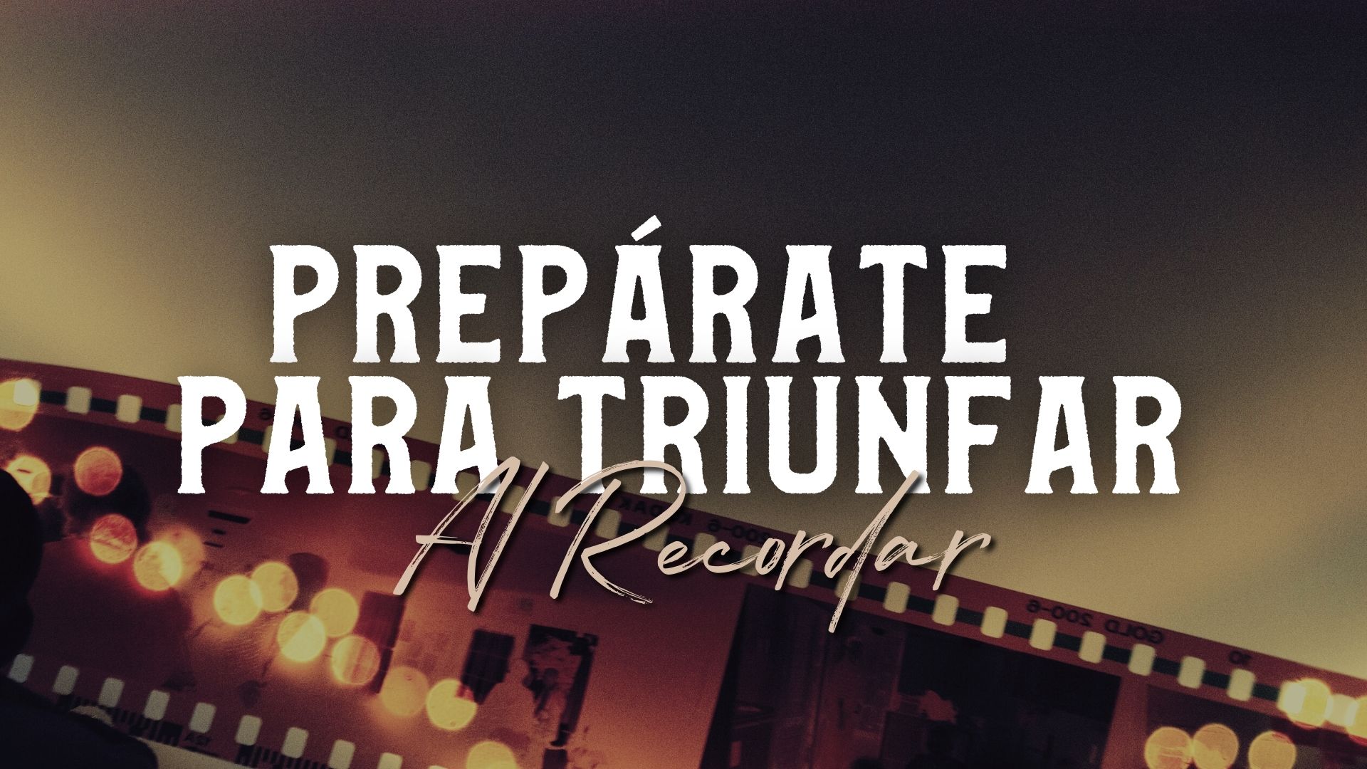 Servicio de Celebración (03/13) - Robert Heidler