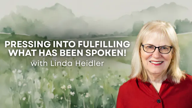 Pressing into Fulfilling What Has Bee...