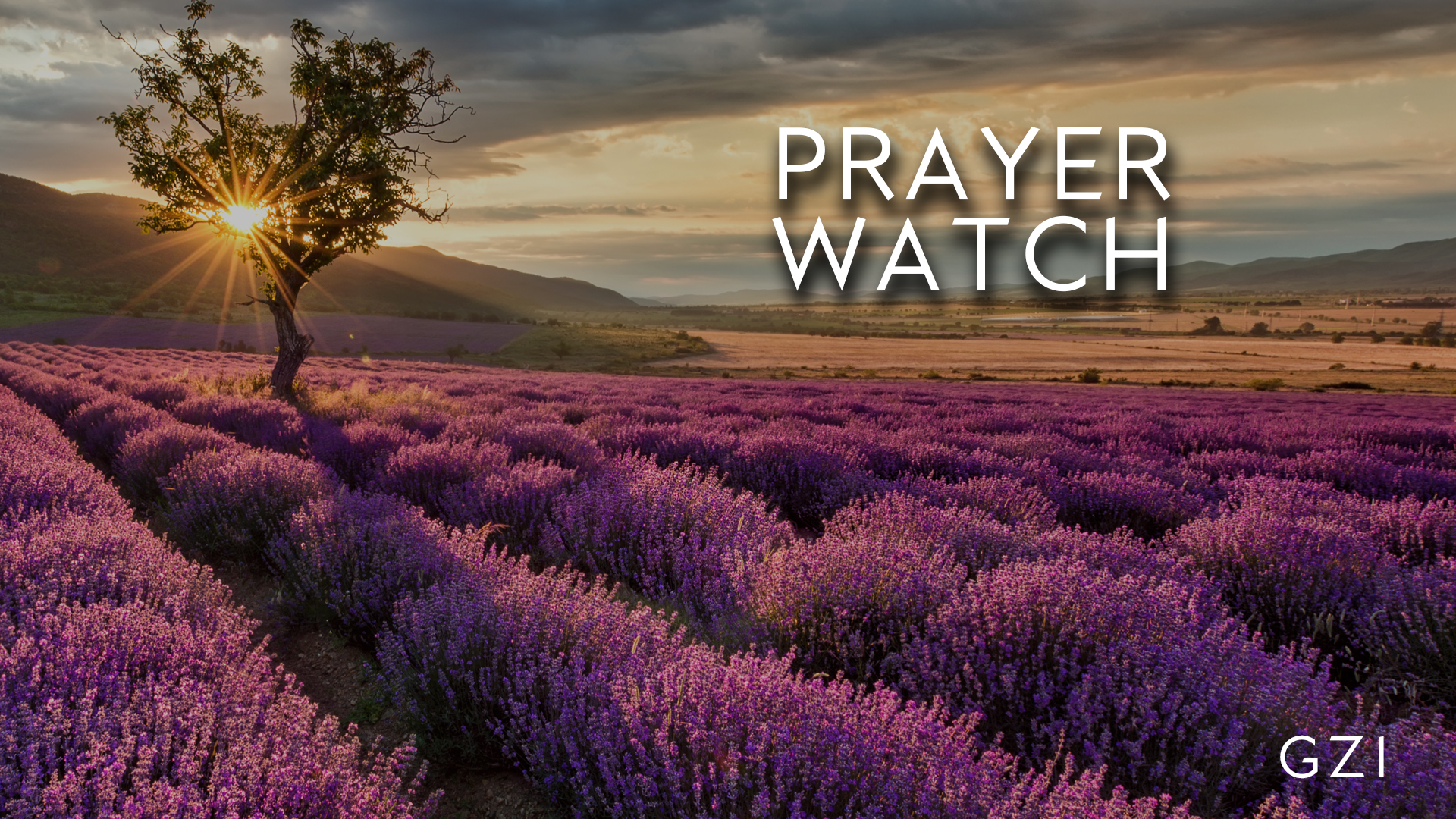 Morning Prayer Watch (8/07)