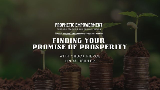 Prophetic Empowerment: Finding your P...