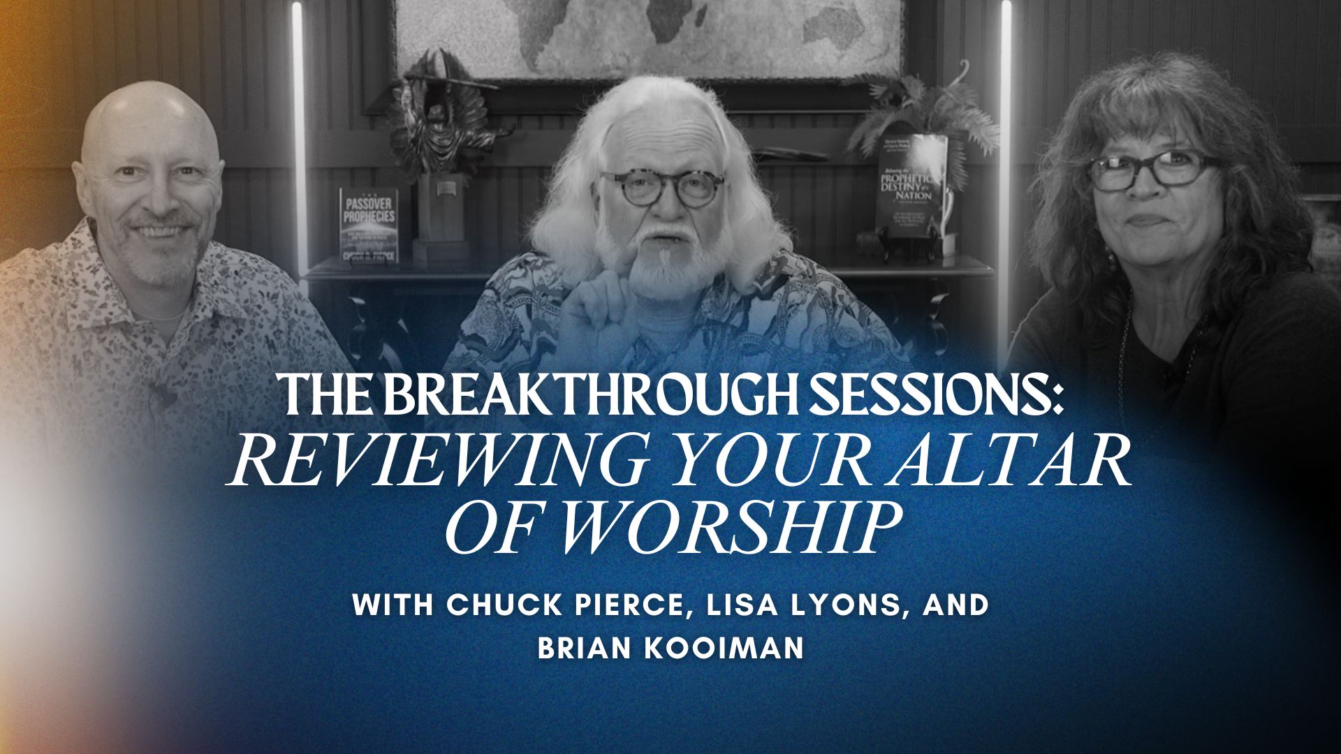 Breakthrough Sessions: Reviewing Your Altar of Worship (01/30)