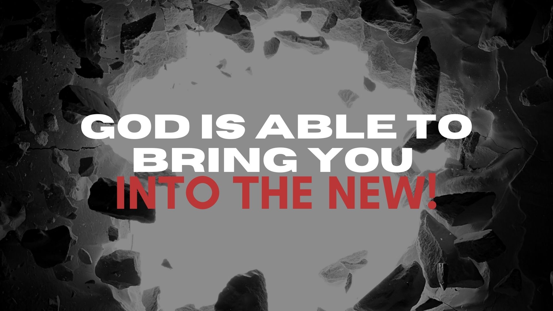 God is Able to Bring You Into the New (03/05)