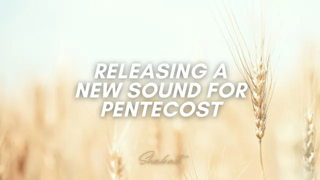 Shabbat: Releasing a New Sound for Pe...