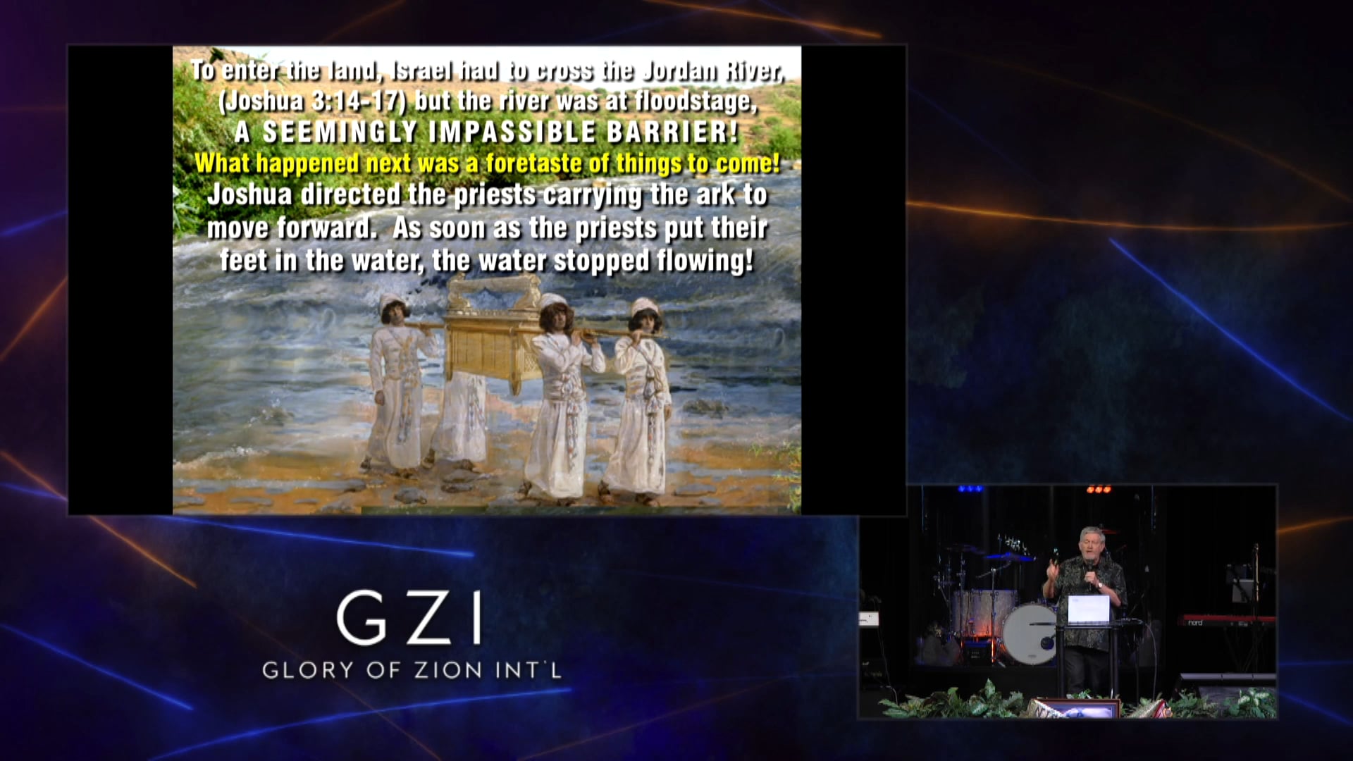 Approaching Pentecost: The Ark of His Glory