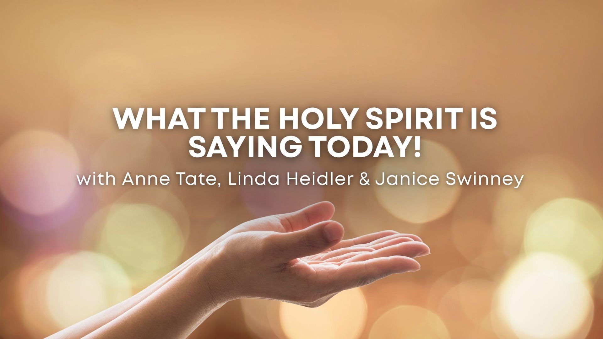 What the Holy Spirit Is Saying Today (06/25/26)