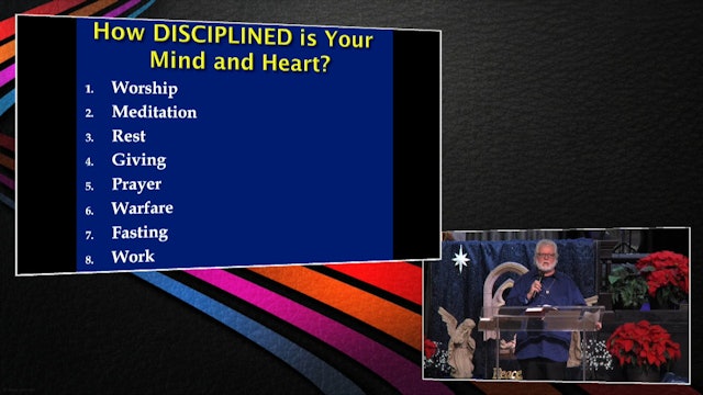 How Disciplined Are Your Mind and Heart?