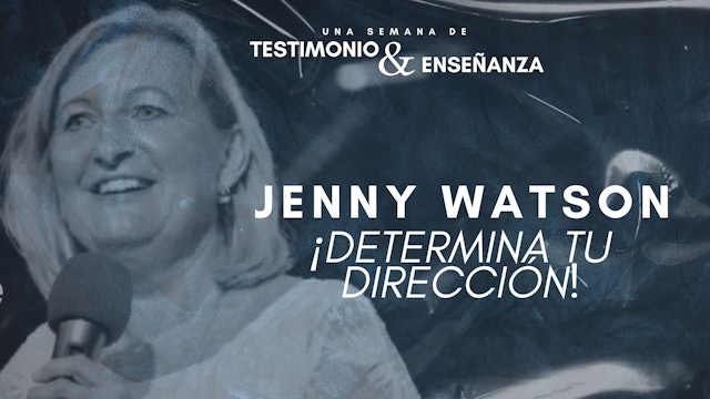 Jenny Watson - ¡Determina Tu Dirección!