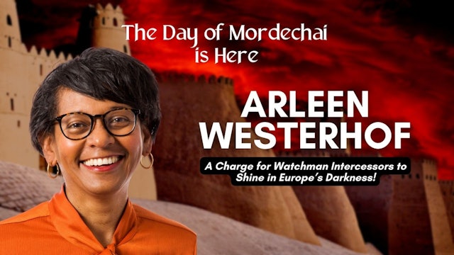The Day of Mordechai Is Here: Arleen Westerhof (03/03)