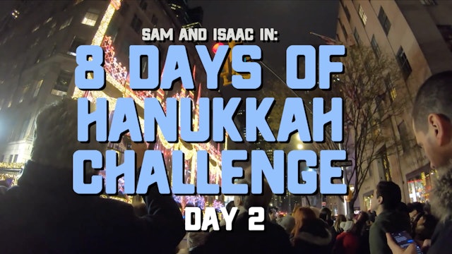 8 Days of Hanukkah Challenge - Day 2