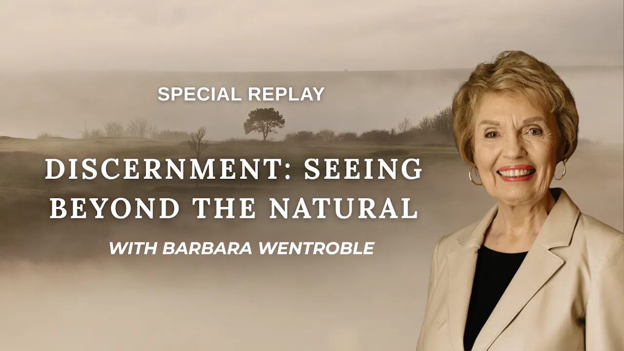 Discernment: Seeing Beyond The Natural -Special Replay (07/20/26) 7PM