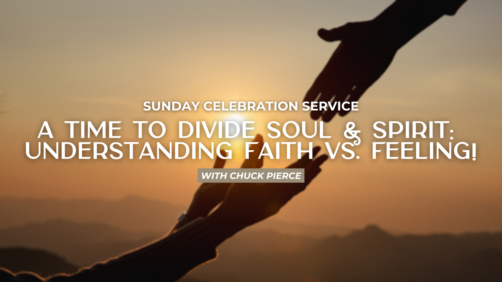 Sunday Celebration Service (9/07) 9AM 