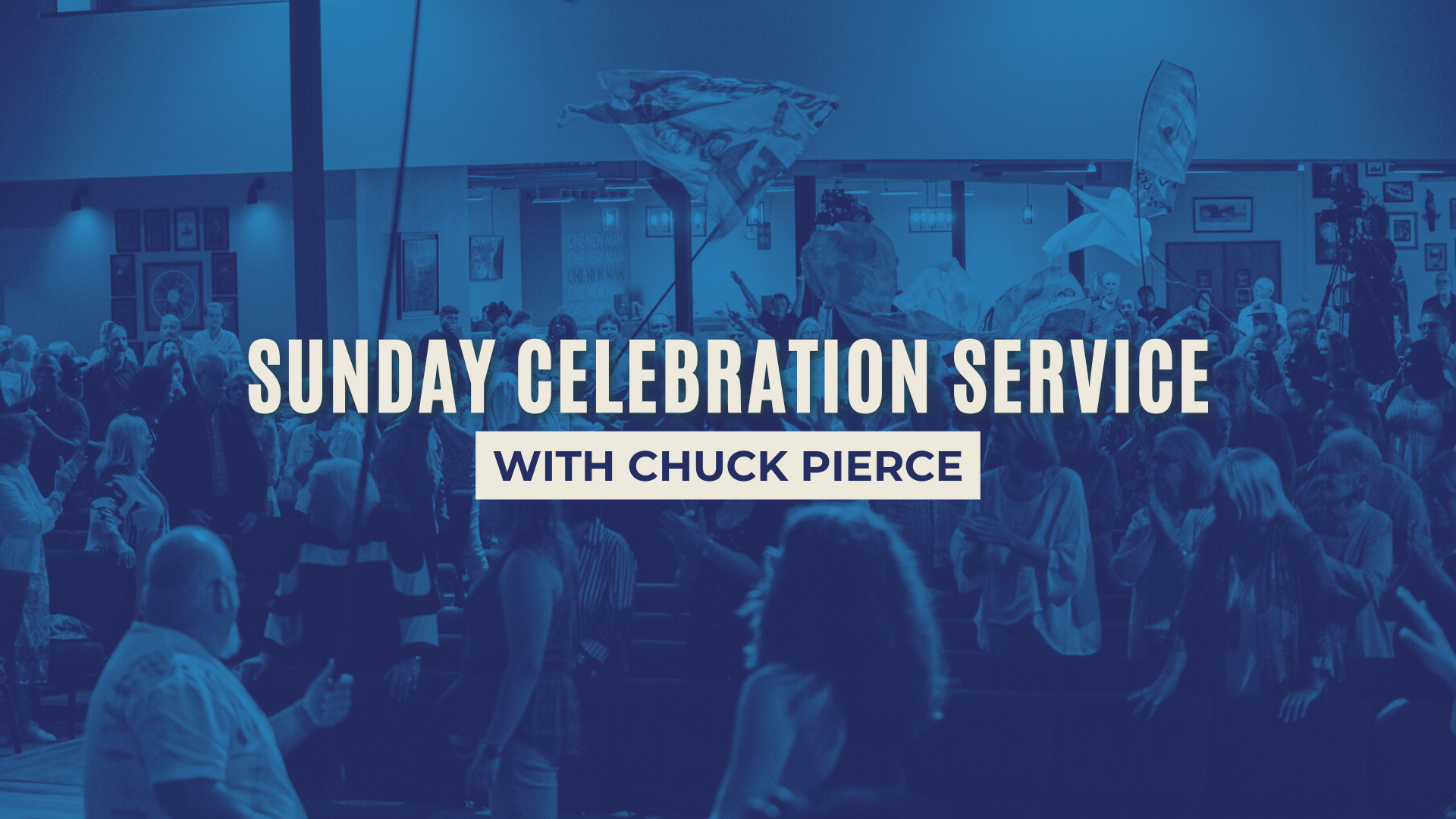 Celebration Service  - Chuck Pierce 9AM (4/6) 